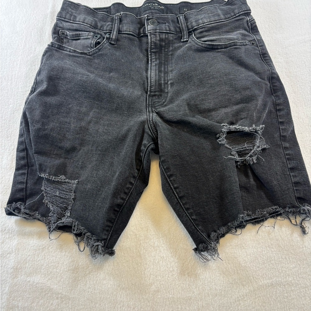 Lucky Brand Charcoal Denim Jeans